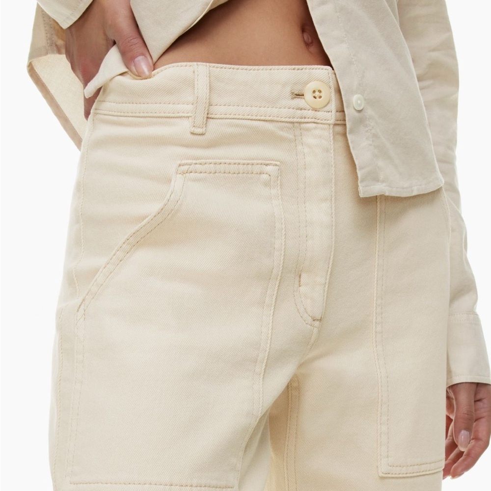 Aritzia Wilfred Free Modern Utility Pant